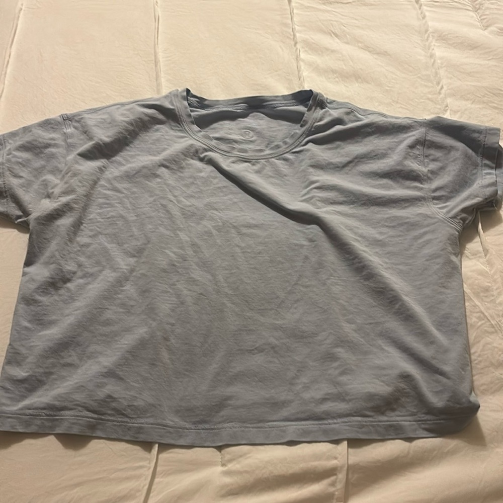 Lululemon cates tshirt